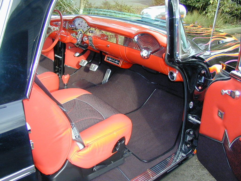 1956 Chevrolet Nomad Interior by Jim Sanders