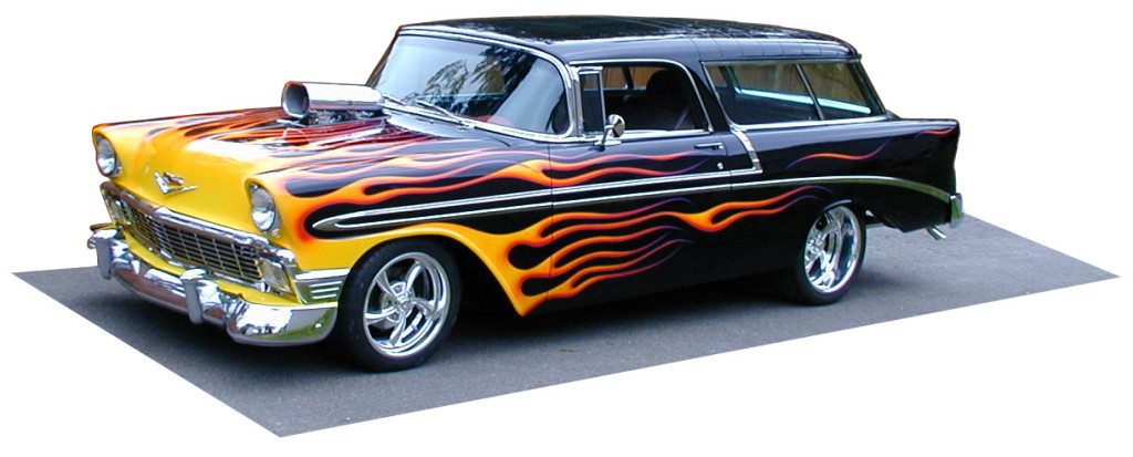 King Wick Blown 1956 Nomad
