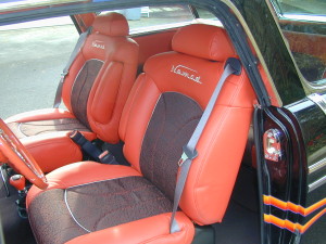 2001 Tahoe Seats with Cut-Down Headrests in 56 Nomad