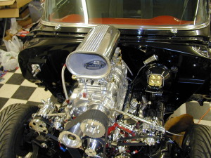 Fitting Blown Small Block into 56 Nomad